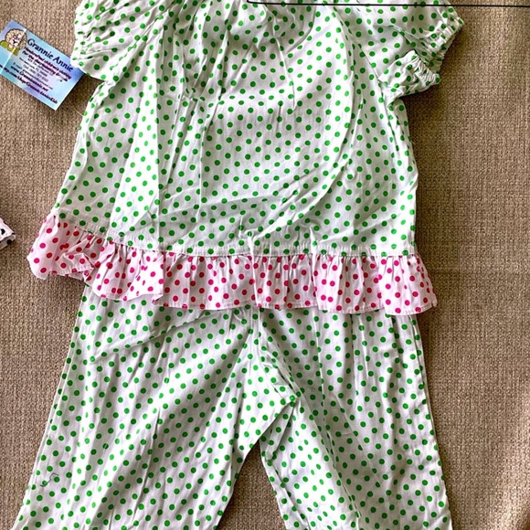 Two piece toddler sets with binky holder. Custom made - Picture 13 of 13